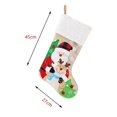 thumbnail image 5 of Navidad Santa/muñeco de nieve con colgante para niños dulces Indoor Family,11 Feliz Sencillez, 5 of 5