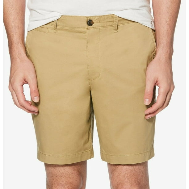 Original Penguin Mens Slim Fit Stretch Khakis Chinos Shorts 34