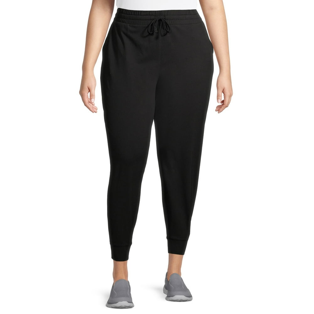 Athletic Works - Athletic Works Women's Plus Size Soft Joggers ...