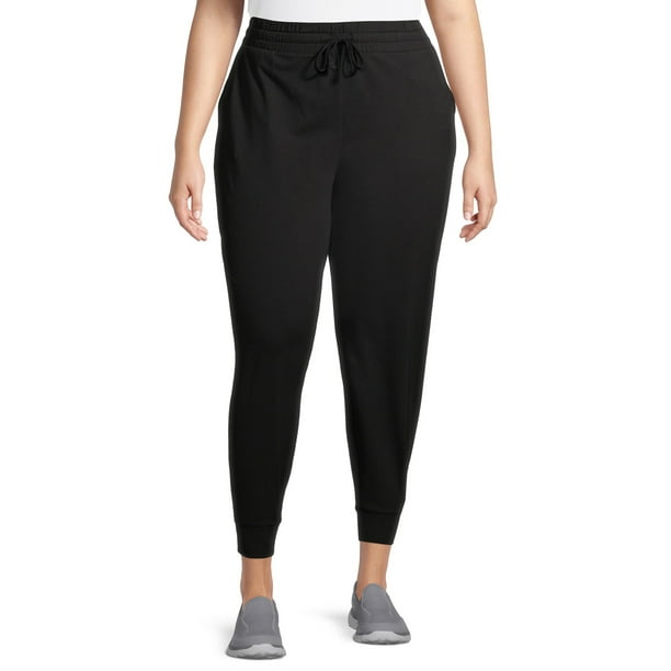Athletic Works - Athletic Works Women's Plus Size Soft Joggers - Walmart.com - Walmart.com