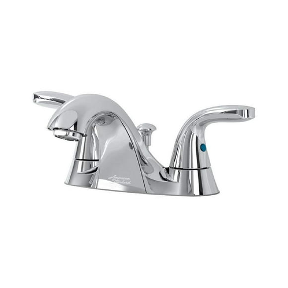Grifo American Standard Cadet con dos manijas, cromado, 10 cm