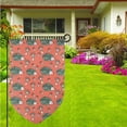 thumbnail image 3 of Wukai Hedgehog Mushroom Print Garden Flag 12.5x18 Inch Double Sided Sun-resistant Rain-resistant, Wrinkle-resistant Colorfast(Only Flag), 3 of 7