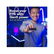 Crucial P510 2TB NVMe PCIe Gen5 M.2 2280 Internal Gaming SSD