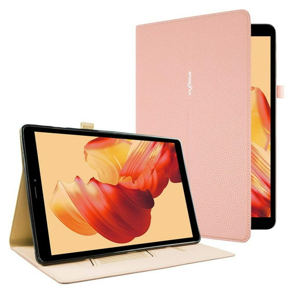 Mignova Case For Samsung Galaxy Tab S5e 10.5 inch , Premium Leather Case Multi-Angle Viewing Stand with Pocket Auto Sleep Wake for Galaxy Tab S5e 10.5 inch SM-T720 T725 T727 -Rose Gold