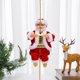 thumbnail image 5 of Climbing Ladder Santa Claus Christmas Figurine Ornament Gifts, 5 of 9