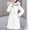 White, variant on Women's Winter Coats Sevevn Women's Long Winter Warm Parka Sherpa Trimmed Collar Puffer Jacket Coat