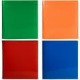 thumbnail image 5 of JAM Paper Plastic 1 1/2 in Binders, 3 Metal Rings, Assorted (Red, Blue, Green & Orange), 4/Pack, 5 of 6