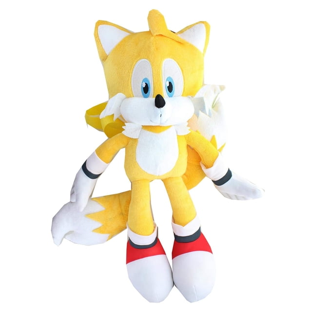 Mochila de felpa AI Accessory Innovations Sonic The Hedgehog Tails Accessory Innovations Accessory Innovations