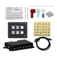thumbnail image 2 of Panel de control shamjiam interruptor de 6 bandas material PP resistente al agua, 2 of 8