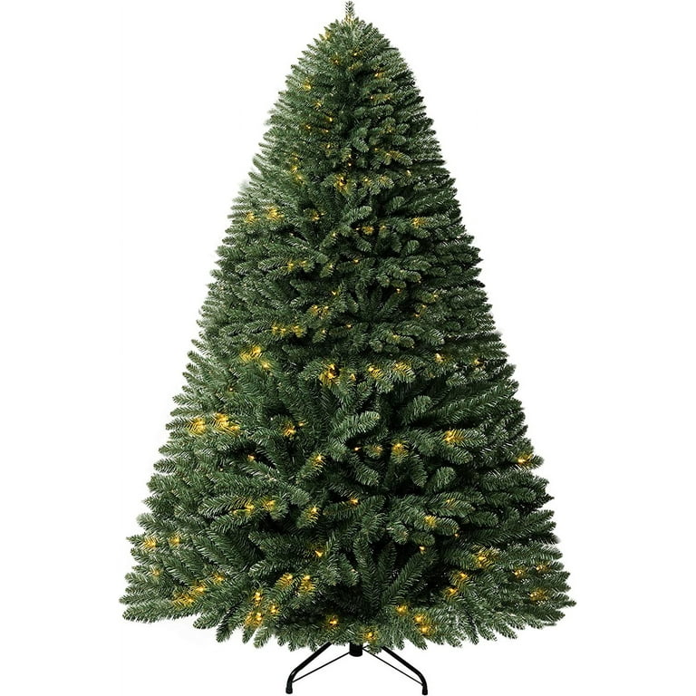 Naomi Home Prague 6.5ft Prelit Artificial Christmas Tree with 450