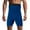 Blue, variant on Fewfanhot Mens Shapewear Tummy Control Shorts High-Rise Compression Underwear, High-Waist Shaping Boxer Briefs Fitness Wear