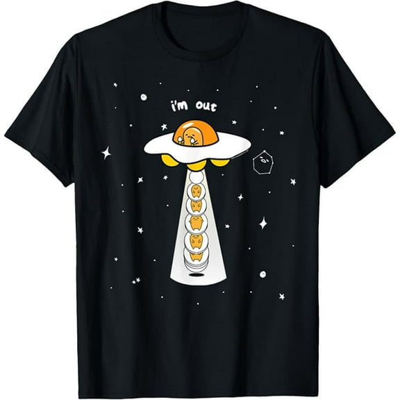 Gudetama Spaced Out Tee Shirt T-Shirt