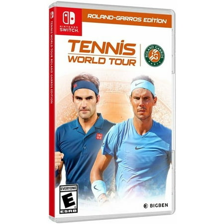Tennis World Tour Roland-Garros Edition for Nintendo (Best Tennis Racquet In The World)