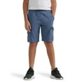 thumbnail image 3 of Wrangler® Boy's Tech Cargo Shorts with Screen Cleaner, Sizes XS-2XL & Husky, 3 of 8