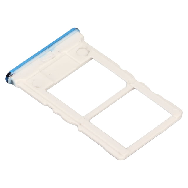 SIM Card Holder, Fine Workmanship Plastic Closely Fit Accurate Size SIM Card Tray With Brush For Mobile Phone Blue