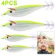 thumbnail image 5 of Octopus Hooks Lure 10cm 10g Luminous Octopus Bait Tackle (Verde Claro), 5 of 5
