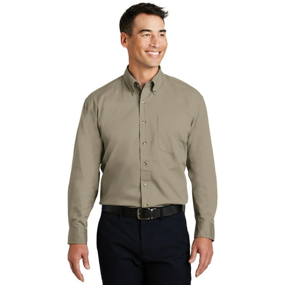 Port Authority S600T Long Sleeve Twill Shirt