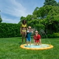 thumbnail image 2 of Swim Central Inflatable Safari Children's Sprinkler Mat - 60", 2 of 6