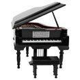 thumbnail image 2 of Grand Piano Model Kit with Chair,for Home(Black, Without Music) Large, 2 of 5