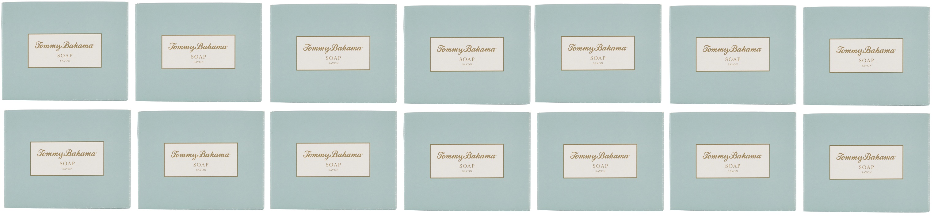 Tommy Bahama Soap Lot of 14 each 1.76oz Bars. Total of 24.64oz