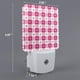 thumbnail image 2 of Balery Plaid Heart Luz Nocturna LED con Sensor Automático, Enchufe con Sensor Crepuscular, Luz Suave de 0.5W para Dormitorio, Pasillo, Baño-US, 2 of 7