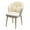 Grey Beige, variant on Siruishop Vanity Chair Comfortable Accent Chair for Beauty Salon Bedroom Dressing Room Grey Pink