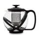 thumbnail image 5 of Tetera Primula Tempo Glass 1.2 L con 2 tés en flor, color negro, 5 of 7