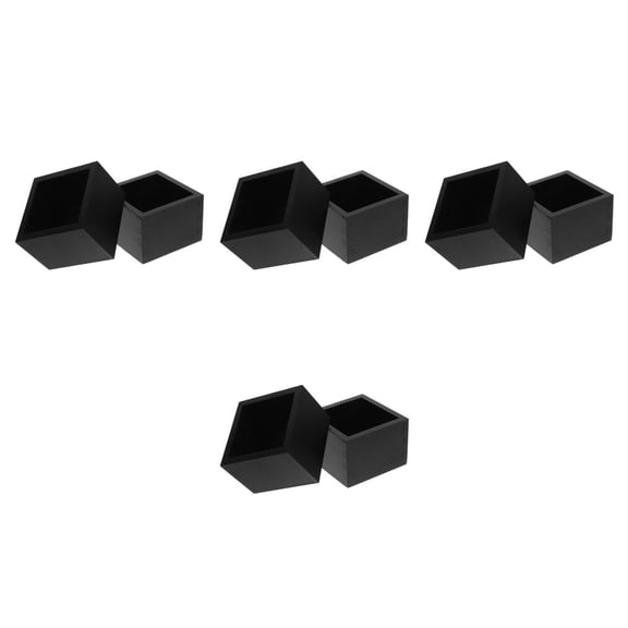 8-Piece Japanese Style Sake Cup Set with Wooden Holder Box, Traditional Wooden Sake Cups Container for Serving
