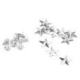 thumbnail image 2 of Rivet Decoration10pcs Metal Star Stud Metal Star Rivet Garment Rivet Smart Functionality, 2 of 8