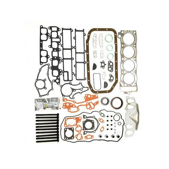 Head Gasket Set with Head Bolts - Compatible with 1985 - 1995 Toyota 4Runner 2.4L SOHC 22R 22RE 22REC 1986 1987 1988 1989 1990 1991 1992 1993 1994
