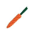 thumbnail image 2 of Moxufan Dog Toy Carrot Shape Cotton Rope Pet Chew Toy Bite-resistant Teeth Cleaning Dog Molar Toy Pet Supplies,Carrot Set, 2 of 7