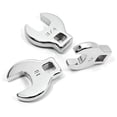 thumbnail image 4 of Wisewang 10Pcs 3/8 Drive Crowfoot Wrench Set Wrench Professional Open End Foot Crows, 4 of 6