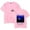 Pink, variant on Daniel Caesar Merch Classic and fashionable pure cotton short sleeved unisex T-shirt for summer street wear