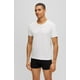 thumbnail image 2 of Camiseta BOSS para hombre, paquete de 3, blanca, cuello redondo pequeño, 2 of 2