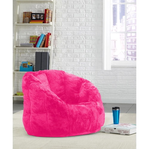 Cocoon Faux Fur Bean Bag Chair Multiple Colors Cocoon Faux Fur Bean Bag Chair Multiple Colors