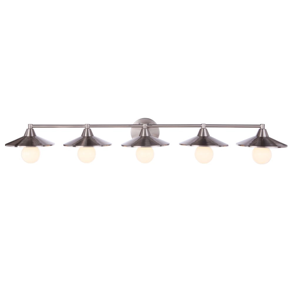 Craftmade Lighting - Isaac - 5 Light Bath Vanity In Transitional Style-5.13