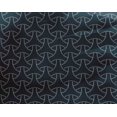thumbnail image 4 of oneOone Georgette Viscose Fabric Shapes Geometric Sashiko Print Fabric Prints by Yard 42 Inch Wide, 4 of 4