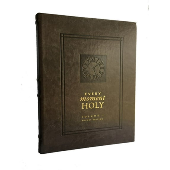 Pre-Owned Every Moment Holy, Volume 1 (Pocket Edition): Volume 1 Pocket Edition (Pocket Size) Paperback