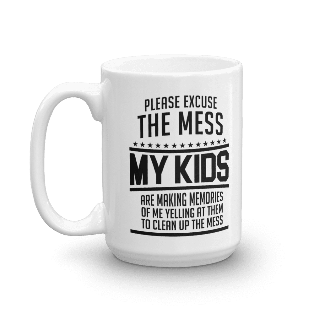 Every Time I Say No Funny Parenting Humor Quotes Coffee & Tea Mug Cup,  Motherhood Ornament, Décor, Accessories, Kitchen Stuff & Birthday &  Mother's Day Giftables For Mom, Mama, Mommy Or Mum (