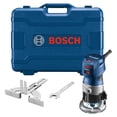 thumbnail image 1 of Palm Router BOSCH GKF125CEK Colt de 1,25 HP de velocidad variable, 1 of 9