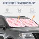 thumbnail image 4 of Balery Cute Flamingo with Heart Parasol para parabrisas de coche de 2 piezas | Parasol plegable para parabrisas delantero de coche para la mayoría de sedanes-Large, 4 of 6