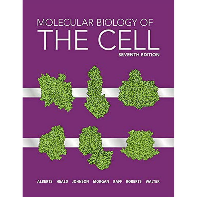 Molecular Biology of the Cell, 7th Edition, Paperback - DNA Models