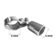 thumbnail image 5 of Abrazadera de tubo de bisagra de 25MM Speravity acero inoxidable resistente a la corrosión para barcos yates, 5 of 6