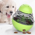 thumbnail image 1 of Balle Distributrice de Nourriture pour Animaux Réglable Interactive Balle pour Gâteries pour Chiens, 1 of 6