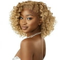 thumbnail image 2 of Outre Melted Hairline Swirlista Swirl 107 Lace Wig Lace Wigs / Color: 2 - Dark Brown, 2 of 7