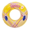 thumbnail image 1 of S SERENABLE Swimming Ring Inflatable Pool Float for Holiday Amusement Park Swimming Pool Yellow, 1 of 9