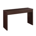 thumbnail image 1 of Pemberley Row Melamine Veneer Espresso Console Rectangular 48" Unassembled, 1 of 7