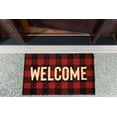 thumbnail image 2 of Design Imports CAMZ11381 18 x 30 Po Tapis de Porte de Bienvenue, 2 of 4