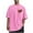 Pink-3, variant on Aofany Men's Valentine's Day Shirts Trendy Graphic Tops Love Print Short Sleeve Crew Neck T Shirts Spring Summer Casual Tees