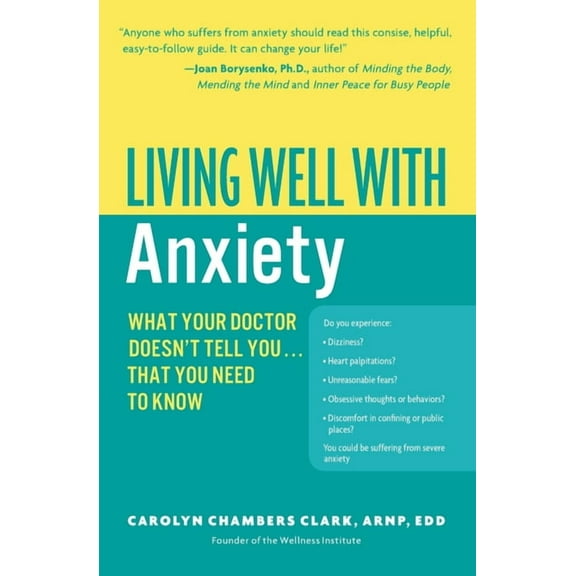 Living Well (Collins) Living Well with Anxiety, (Paperback)